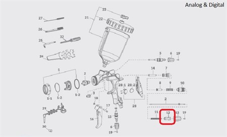 Fluid adj. Screw